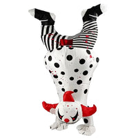 Funny Inflatable Clown Costume Full-Body Clown Suit with Blower Oversized Onesie Easy to Use for Halloween, Parties, Cosplay