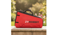 Model Aircraft Wing Bag with Pockets Dustproof Airplane Wing Bag with Shoulder Strap Portable