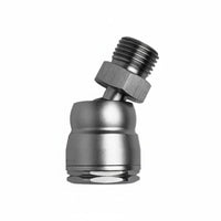 Scuba Regulator Swivel Adapter Flexible 360-Degree Rotation Degree Breathing Adapter Stainless Water Sports Gear