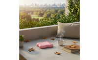 2 Pieces Embossed Flower Kneeling Pad Textured Grip Exercise Kneeling Pad Thick Padded Knee Mat Cushioned