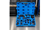 Heavy-Duty Chassis Bushing Removal and Installation Tool Kit Precision-Machined Rear Axle Bushing Tool Kit Professional Long-Lasting for Mechanics, Repair Shops, Garage