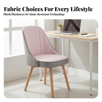 Adjustable Height Armless Rolling Chair Padded Seat Swivel Seating Thick Cushion Indoor Furniture Ergonomic Design for Students, Home Office Workers, Young Adults, Dorm Room, Bedroom, Small Areas