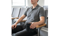 Auditorium Seat Drink Holder Universal Fit Cinema Seat Drink Holder Seating Accessory Ambidextrous Design Drain Holes