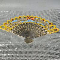 Folding Hand Fan Traditional Chinese Folding Fan Antique-Style for Dancers