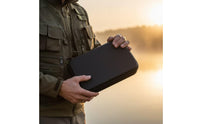 Fishing Accessory Case Portable Zippered Gear Organizer Sturdy for Boat, Anglers