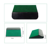 Compact Golf Swing Training Foot Pedal Portable Golf Force Training Pedal Stable Swing Practice Aid Long-Lasting for Golfers