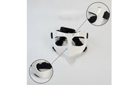 Cushioning Safety Mask with Cushion Pads Lightweight Nose Guard Non-Slip Pad Slim-Fit for Athletes