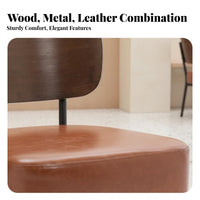 Minimalist Design Armchair and End Table pair multipurpose Use Conversation Set Space-Saving Living Room Furniture Ergonomic Backrest for Interior Designers, Apartment Dwellers, Coffee Shop, Reception Area, Small Spaces, Balcony