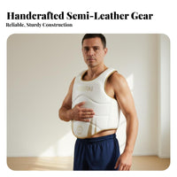 Full Body Sparring Gear Set Shock Absorption Boxing Training Protection Kit Thickened Design Kickboxing Helmet and Shin Guard Set for Kids, Women, Gym