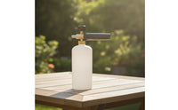 High-Pressure Foam Cannon Professional Foam Lance Dense Sprayer Detachable for Car Detailers