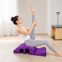 Spinal Alignment Tool, Posture Correction for Home Use, Firm Foam Spine Support, 96x38x26cm Ergonomic Design