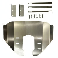 Adjustable Outboard Motor Transom Plate Brushed Transom Plate with Metal Foil Long-Lasting Marine Accessory Easy Installation for Boat Owners