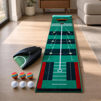 golf putting practice mat