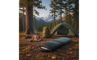 Envelope Sleeping Bag Warm Single Sleeping Bag Resistant Outdoor Gear for Hiking