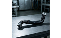 Replacement Intercooler Hose with Air Outlet Tube Flexible Charge Air Pipe Passenger Side for Engine Bay