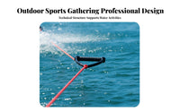 24 Ft Water Ski Tow Rope Looped End Single-Handled Tow Rope Grip-Style Towline Towing