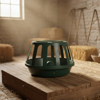 Chicken Feeder Easy to Clean Bird Feeding Trough Hygienic Farm Equipment Supplies for Farmers