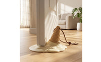 Cute Melting Ice Cream Cone Door Stopper Decorative Door Stopper with Cord Loop Compact Hardware Whimsical for Bedroom