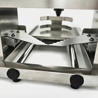 Food-Grade Hamburger Bun Cutter Blades Dishwasher Safe Bun Cutter Blades Precision Bread Cutter Uniform for Restaurants