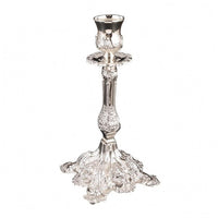 Ornate Metal Candlestick Holder Stable Vintage Metal Candle Holder 4Footed Candle Stand