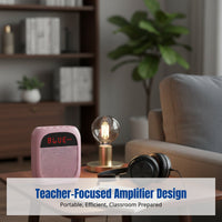 Bluetooth Mini Voice Amplifier, Portable, High Power, Teacher, Recording, Multi-Function