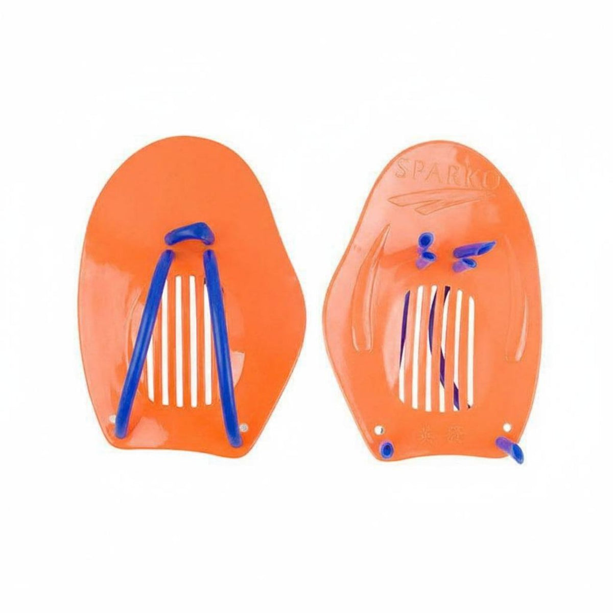 2 Pieces Builds Strength Swimming Hand Paddles Increases Water Resistance Swim Training Paddles Adjustable Straps for Beginners, Triathletes