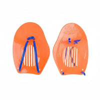 2 Pieces Builds Strength Swimming Hand Paddles Increases Water Resistance Swim Training Paddles Adjustable Straps for Beginners, Triathletes