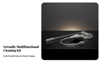 Siphon Vacuum Efficient Water Removal Controlled Drain Speed for Aquariums