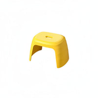 Non-Slip Feet Stackable Utility Seat Rounded Corners Step Stool Heavy-Duty Household Furniture Thickened Construction for Children, Adults, Family, Bathroom, Entryway, Living Room, Kitchen