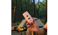 Rechargeable Mini Air Pump with Battery Portable Handheld Air Pump Cordless Compact for Campers, Backpackers, Camping, Campsite