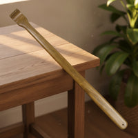 Long Handle Wooden Back Scratcher Easy Reach Back Scratcher with Hanging Hole Sturdy Lightweight for Adults