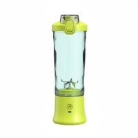 Portable Blender 6 Blades Design Individual Ice Crusher Crushing USB-Charged Juicer Cup for Travel, Office, Outdoor