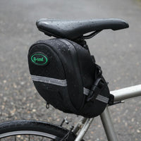 Cycle Tail Bag Large Capacity Bike Seat Bag Waterproof for Road Biking