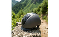 Equestrian Riding Helmet Matte Horse Riding Helmet Adjustable Wear-Resistant for Riders, Stable Work
