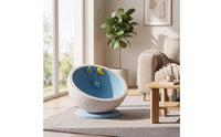 Cat Scratching Pillar with Nest Compact Feline Furniture with Scratching Pillar Multifunctional for Kittens, Apartment