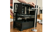 Graphics Card Support Bracket Aluminum Alloy GPU Support Bracket Graphics Card Brace Universal Fit for PC Builders