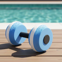 Foam Water Dumbbell Buoyant Dumbbell with Foam Ends Water Dumbbells for Adults