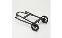 Rear Cargo Rack with Wheels Rolling Rear Bike Rack with Rollers Easy to Install for Commuters, Folding Bikes, Commuting, Travel