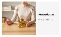 Rotating Astrological Horse Ornament Rotatable Design Golden Horse Wealth Statue Feng Shui Symbol Chinese Good Fortune Figurine for New Year's, Office