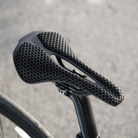 Breathable Honeycomb Saddle Ventilated Cycling Gear Streamlined