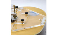 Guitar Bridge Slot Modeling Tool  Precision Cutting Guitar Bridge Saddle Slotting for Luthiers, Instrument Workshop