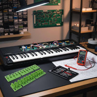 High Rebound Electronic Piano Contact Strip Keyboard Conductive Rubber Pad Instrument Accessory