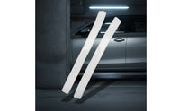 2 Pieces Slim Anti-Collision Mirror Strip Two-Piece Side Mirror Cover Strip Impact Absorbing Car Accessory