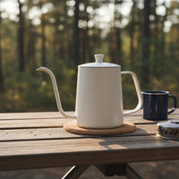 Gooseneck Coffee Kettle Stovetop Safe Gooseneck Kettle Hand Infusion Coffee Pot Ergonomic Handle Flow-over Infusion Pot at No