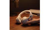 Star Headphone Attachment Playful Headphone Attachment with Polka Dots Accessory Soft Padded for Streamers, Gaming Setup