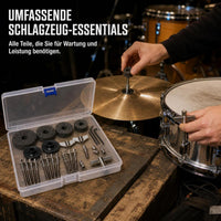 Drum Screw and Felt Washer Set for Drum Kits