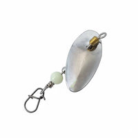 Quick Change Blade Freshwater Saltwater Lure Making Part Hand-Tied Fishing Tackle for Bass Fishermen