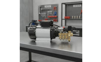 Pressure Washer Motor and Pump Head Assembly Electric Pressure Washer Pump with Motor Commercial for Professionals, Workshops