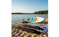 2 Pieces Kayak Roof Carrier Portable Foldable Roof Pads Easy Installation Surfboard Car Rack for Kayakers, Surfers, Outdoor, Travel, Beach Trips