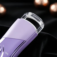 Mini Electric Eyelash Curler Portable Heated Eyelash Curler Handheld for Women, Travel, Makeup Bag